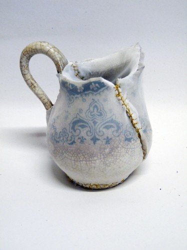 The Cutting (&Amp; Stitching) Edge - Harriet Lawton Harriet Lawton - Kintsugi Jug