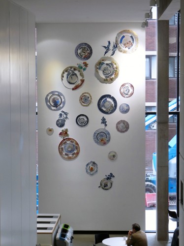 The Cutting (&Amp; Stitching) Edge - Harriet Lawton Harriet Lawton - Textile Plate Display