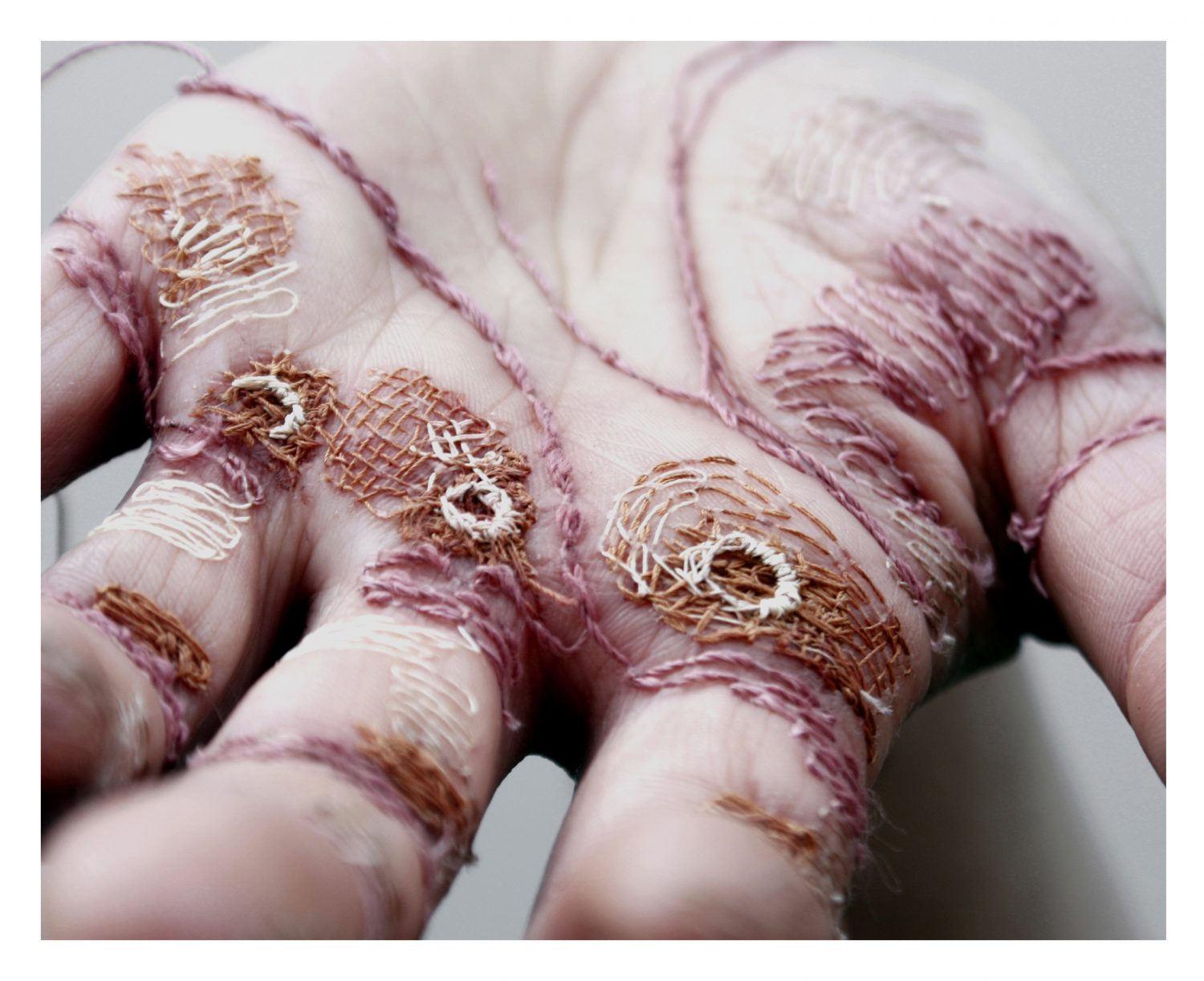 Eliza Bennett - A Woman's Work - Hand Embroidery