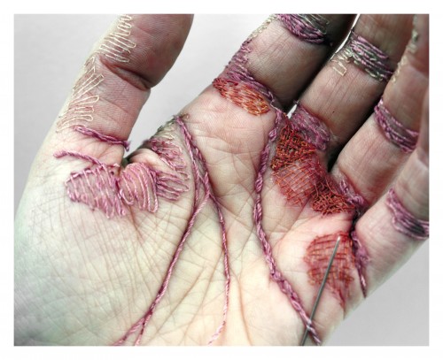 The Cutting (&Amp; Stitching) Edge - Eliza Bennett Eliza Bennett - A Woman's Work - Hand Embroidery