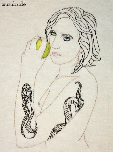Meghan Willis | Hand Embroidery Meghan Willis, 2013