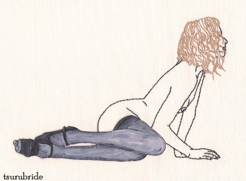 Meghan Willis | Hand Embroidery Meghan Willis, 2013.