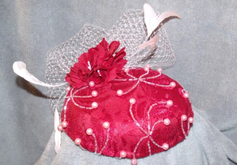 Etsy OvertheTopHats Cocktail Hat