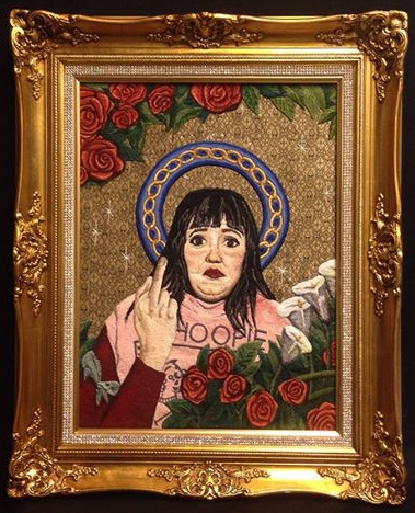 The Cutting (&Amp; Stitching) Edge - Amy Fredman Amy Fredman - Rita - Machine Embroidery