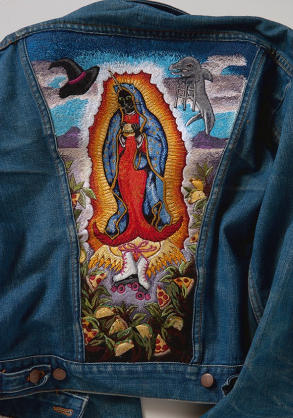 The Cutting (&Amp; Stitching) Edge - Amy Fredman Amy Fredman - Taco Cat - Machine Embroidery