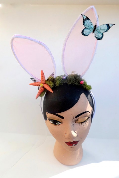 Chef Bizzaro Millinery | Modern Millinery Chef Bizzaro Bunny Ears