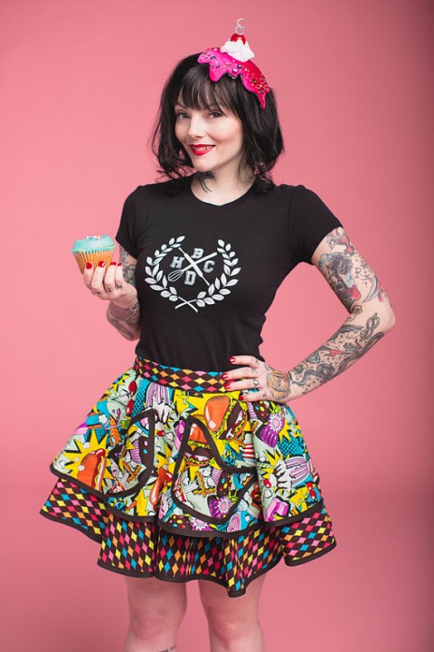 Chef Bizzaro Millinery | Modern Millinery Chef Bizarro Cupcake Hat