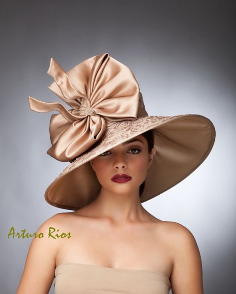 Milliners Of The Kentucky Derby | Modern Millinery Arturo Rios