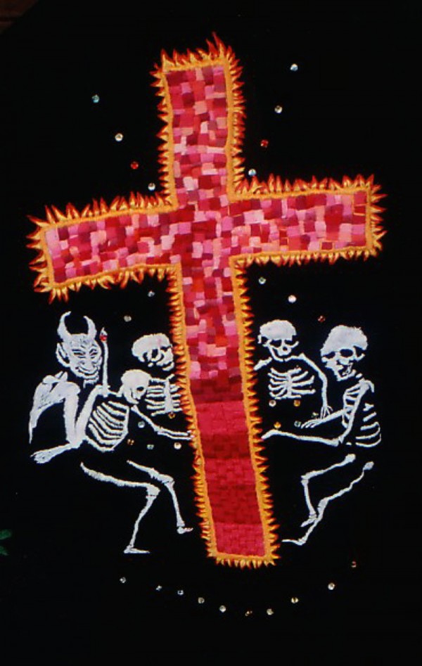 Jerome Speekman | Hand Embroidery Jerome Speekman - Devil' s Back