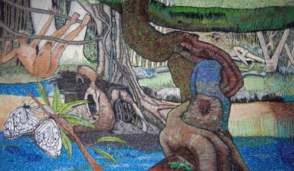 Jerome Speekman | Hand Embroidery Jerome Speekman - Middle Sextet