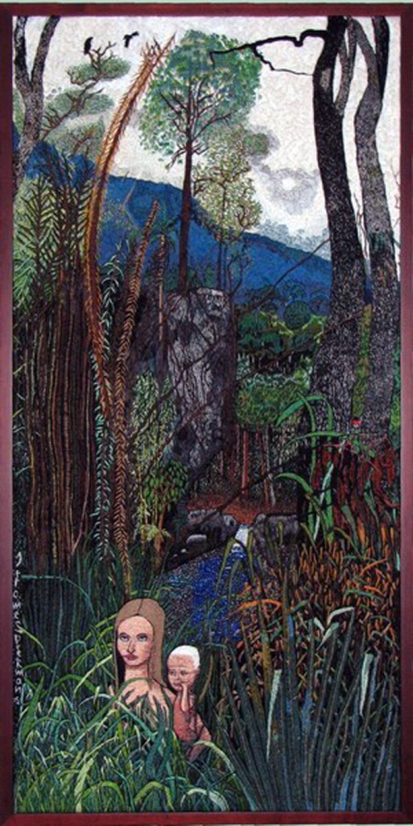 Jerome Speekman | Hand Embroidery Jerome Speekman - No Sunshine