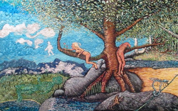 Jerome Speekman | Hand Embroidery Jerome Speekman - Out Of The Shade