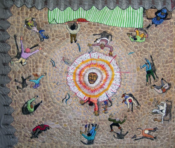 Jerome Speekman | Hand Embroidery Jerome Speekman - Self Explosion