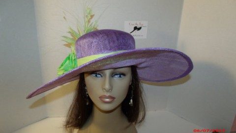 Milliners Of The Kentucky Derby | Modern Millinery Over the Top Hats
