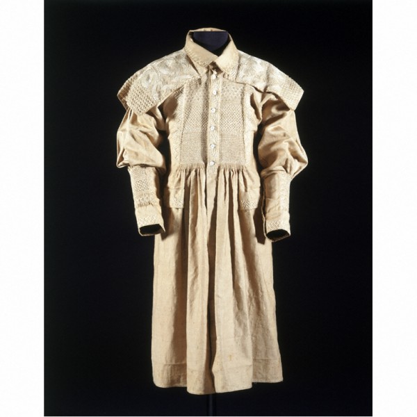 What Is Smocking | Textile Art V&A Smock 1850-1900