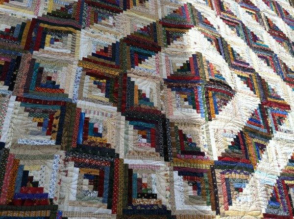 Log Cabin Quilts Yesterday And Today | Art Quilts Log Cabin Quilts Yesterday and Today | Art Quilts