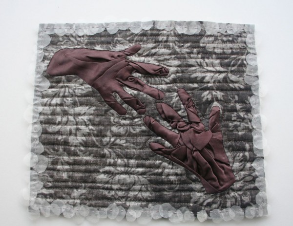 Appliqué Is Awesome - The Essential Guide | Textile Art Caroline Pulley's Quilt © Ruth Singer