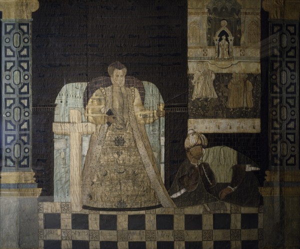 Appliqué Is Awesome - The Essential Guide | Textile Art Detail from Hardwick Hall Hangings, (c)National Trust
