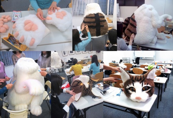 Big Felt Hoyuki Sato, Big Kitty process