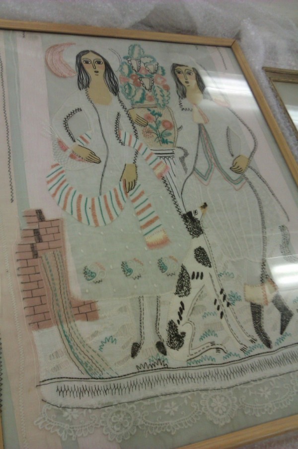 Appliqué Is Awesome - The Essential Guide | Textile Art Textile by Rebecca Crompton from the Leicestershire Artworks Collection