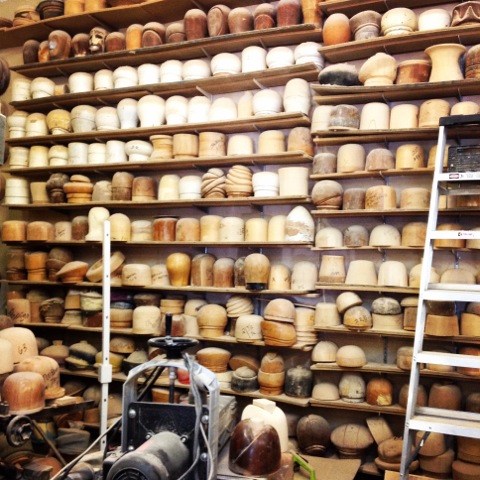 Field Trip To The Block Maker | Modern Millinery Hat Block Masters - La Mode West