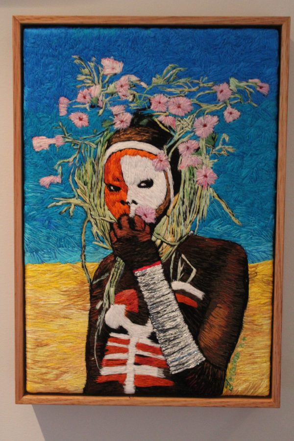 Jerome Speekman | Hand Embroidery Jerome Speekman - Desert Girl (2022)