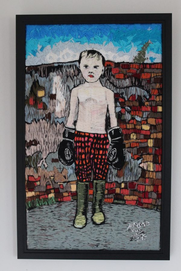 Jerome Speekman | Hand Embroidery Jerome Speekman - Gypsy Boy (2022)
