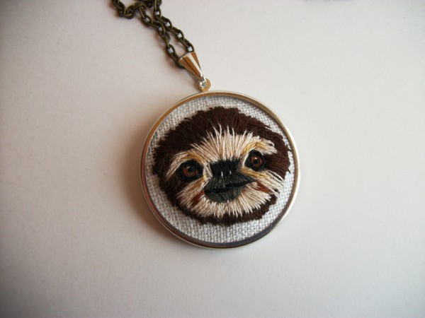 Deviant Discoveries - Michelle Neal MichelleNeal_slothpendant