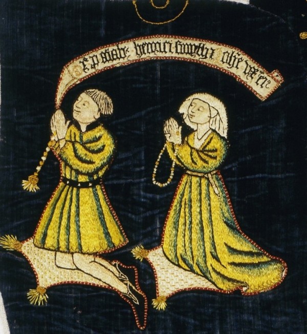 Appliqué Is Awesome - The Essential Guide | Textile Art Detail of embroidered altar cloth © V&A