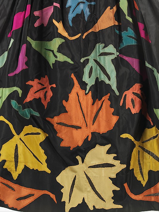 Appliqué Is Awesome - The Essential Guide | Textile Art Detail of dress by Myrbor, 1924. © Metropolitan Museum