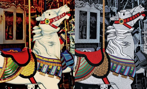 What Is Embroidery Digitizing | Machine Embroidery Erich Campbell - Stitches Magazine Cover - Carousel Horse - January 2012