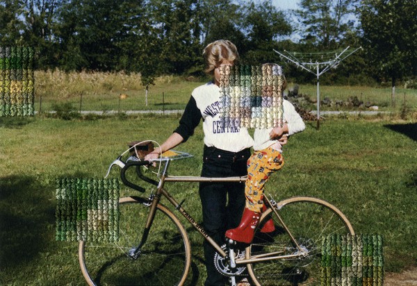 Diane Meyer | Needlexchange Diane Meyer - New Jersey II - cross stitch on photograph