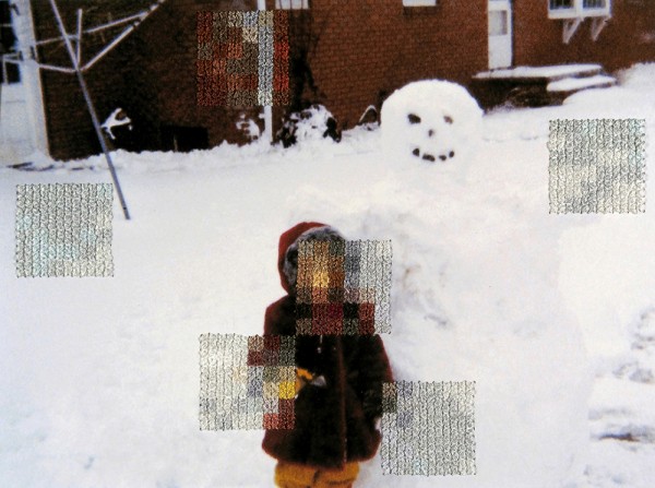 Diane Meyer | Needlexchange Diane Meyer - New Jersey III - cross stitch on photograph