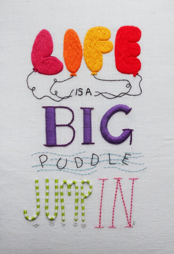 Deviant Discoveries - Laura Mason Laura Mason - Life is a big puddle