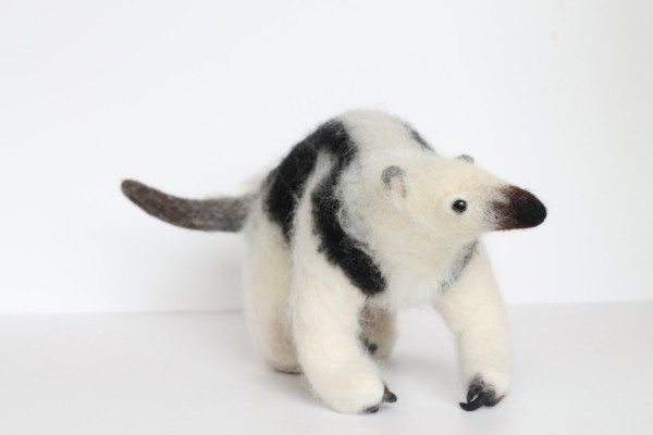 Best Of Etsy (Part Ii) Yvonnes Workshop, needle felted anteater