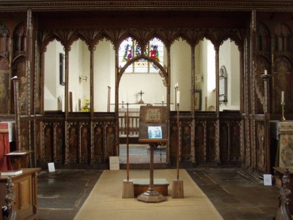 Wool Work | Textile Art Ranworth Church © Ruth Singer