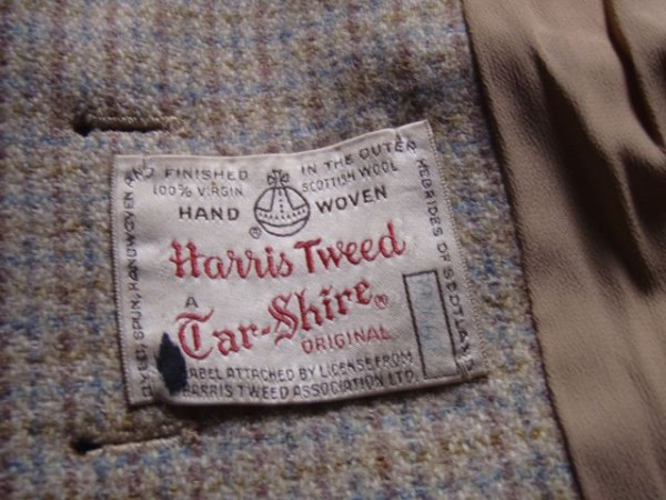 Wool Work | Textile Art Harris Tweed