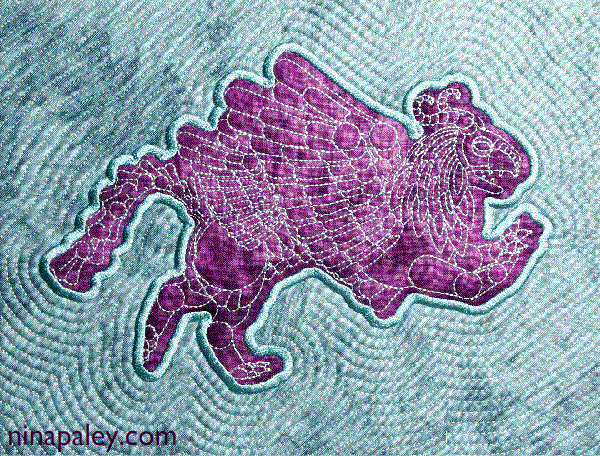 PaleGray Labs machine embroidered animation