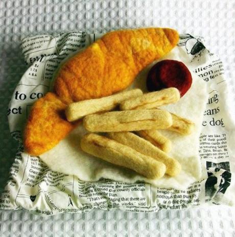 Foodie Felt Angela Andrews/Woolly Duck