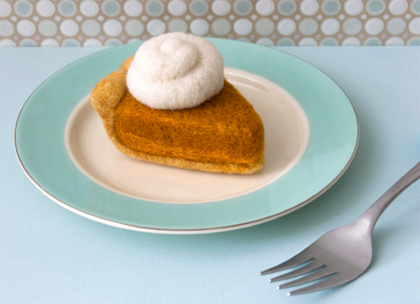 Foodie Felt Fuzz.e.Food by Kerri Wessel