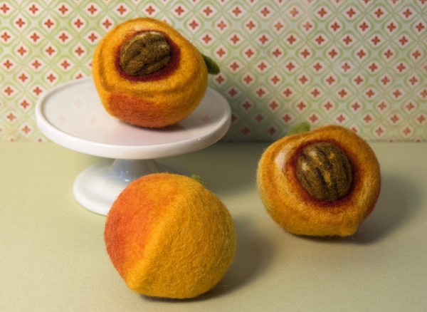 Foodie Felt Fuzz.e.Food by Kerri Wessel