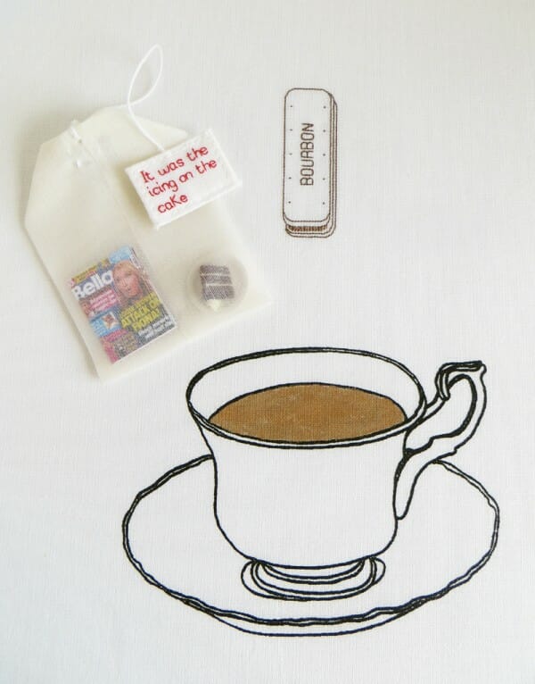 Caren Garfen - Small Stitches, Big Issues Caren Garfen - A Pick Me Up