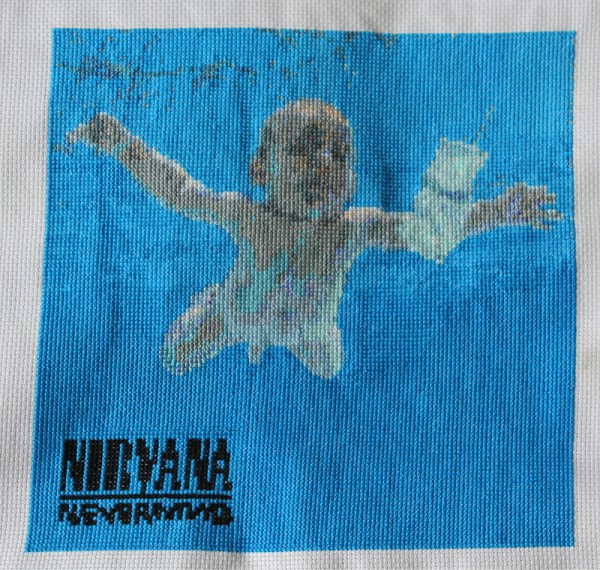Stitchgasm - Nevermind By Mr X Stitch Mr X Stitch - Nevermind - Cross Stitch