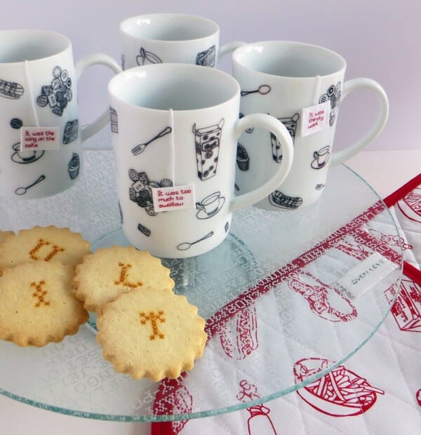 Caren Garfen - Small Stitches, Big Issues Caren Garfen - Tea Time