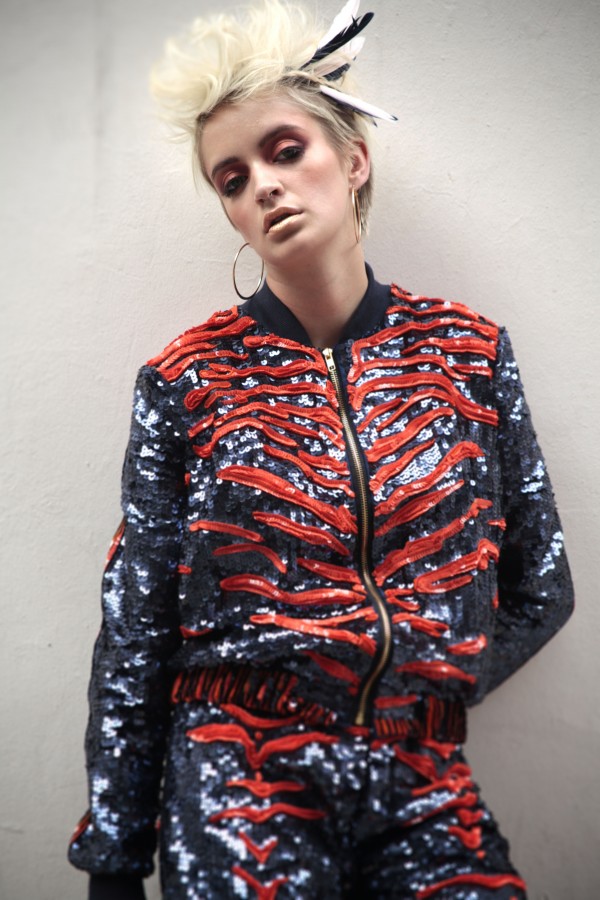 Hand &Amp; Lock Ss15 Collection Hand & Lock SS15 Collection - Sequin Baby