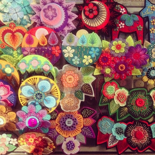 Appliqué Is Awesome - The Essential Guide | Textile Art Stitched Collection by Applique Originals (Hand Embroidery)