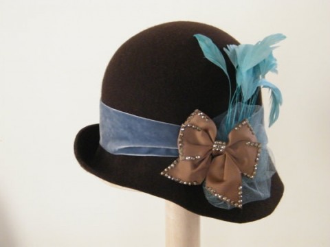 The Milliners Vs. Etsy | Modern Millinery Rana Hats Cloche