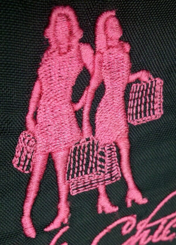 Digitizing With Dimension | Machine Embroidery City Chic Embroidery Design - Angled