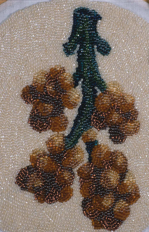 Niki Havekost - Fragile Forms Niki Havekost - Beaded Work