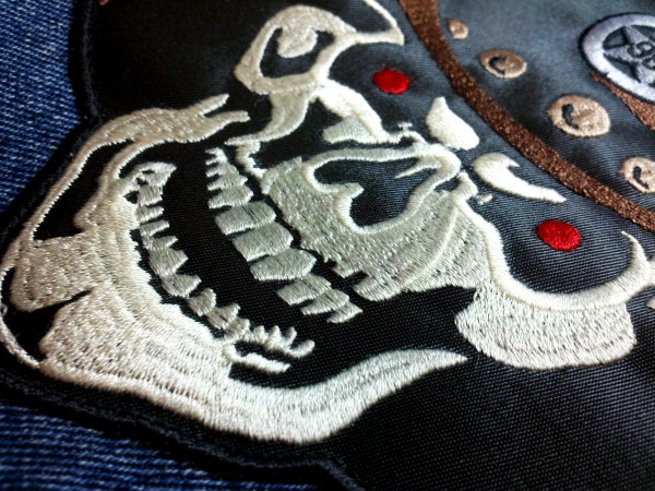 Digitizing With Dimension | Machine Embroidery Regulators Skull Flat - Digitizing With Dimension
